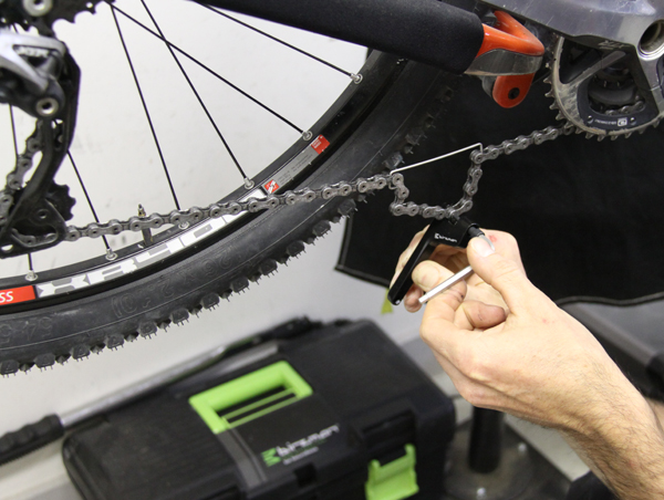 comment reparer vitesse velo