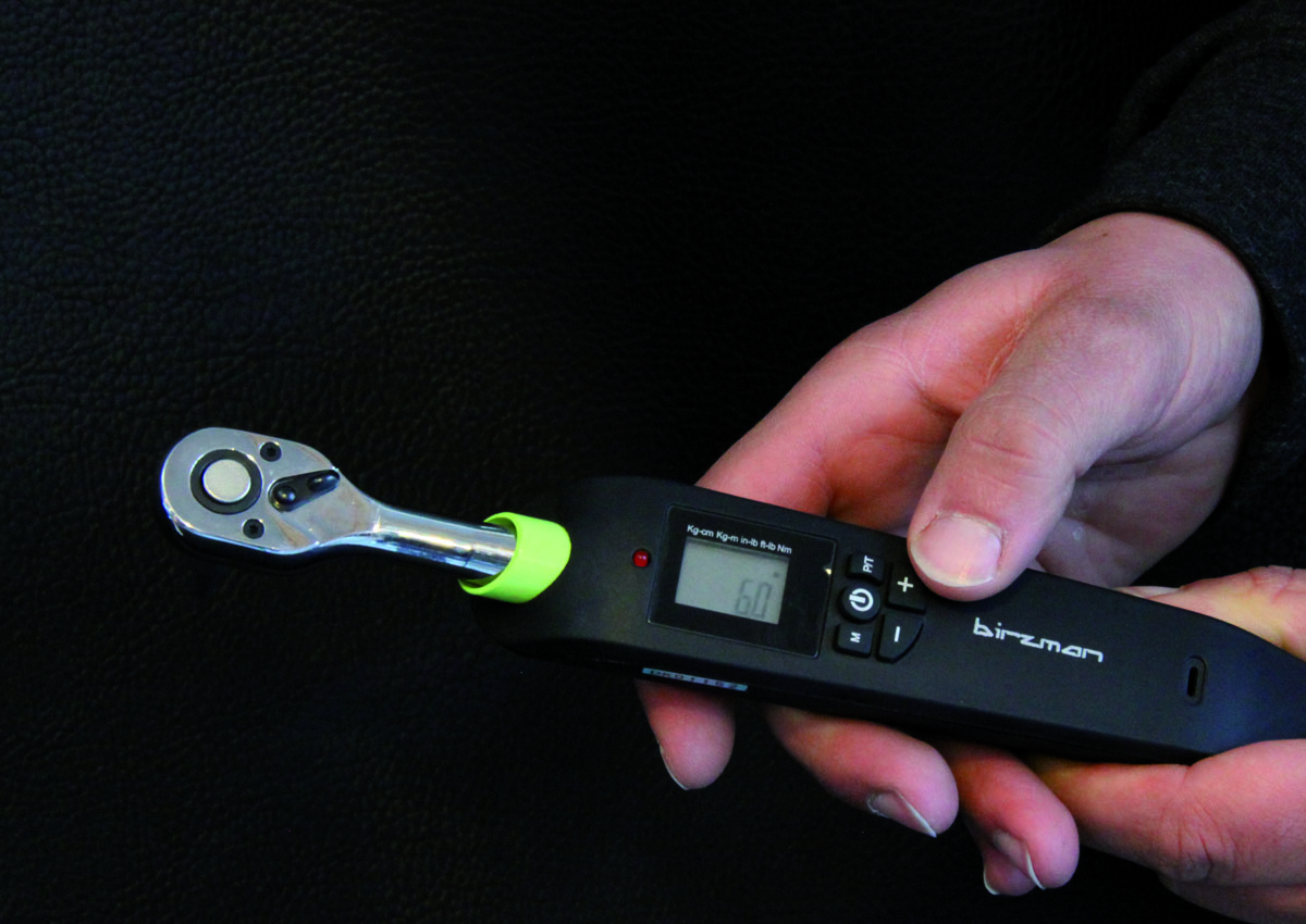 Blog Rc Focus Produit La Cle A Cliquets Dynamometrique Digitale Birzman