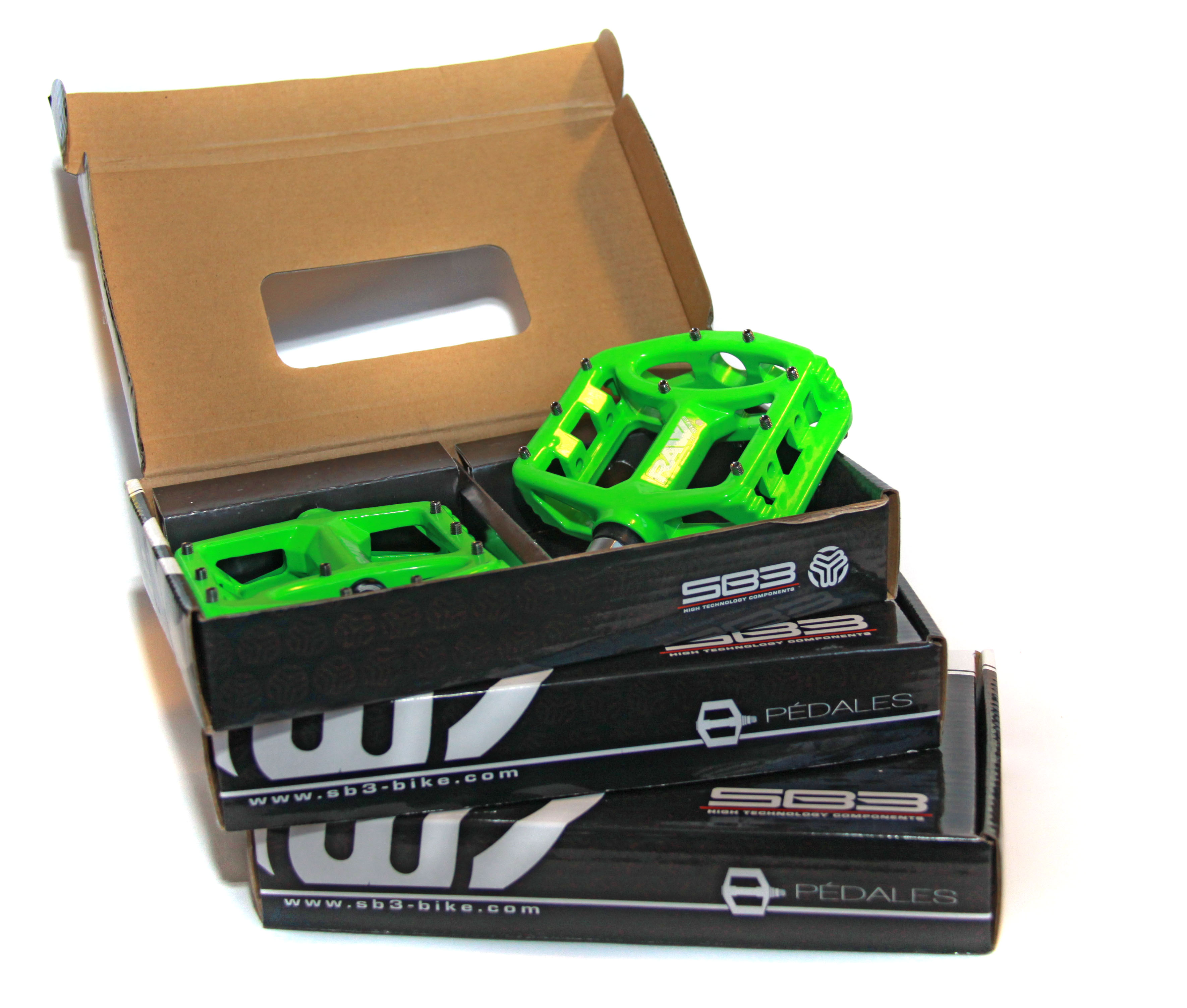 Pedale vtt verte hotsell