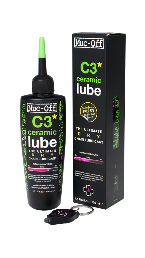 Blog RC » Focus produit : le lubrifiant chaîne C3 céramique Dry (conditions  sèches).