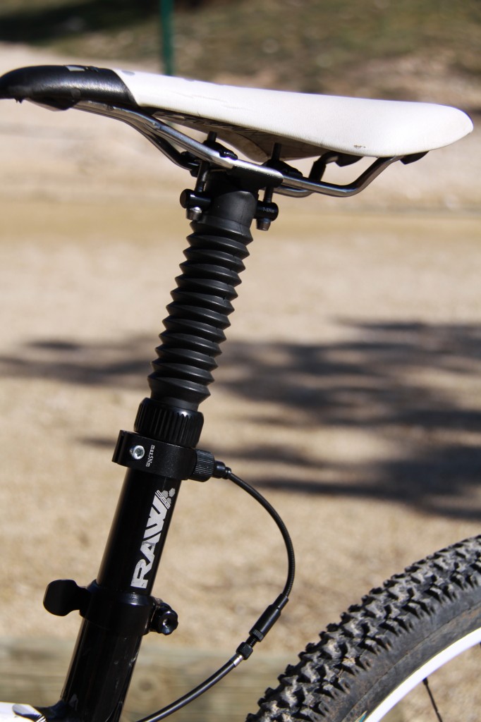 Tige de selle deals vtt telescopique 27.2