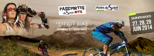 affiche passporte 2014 les gets race company test santacruz vélo