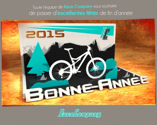 fermeture de fin d'année Race Company 2014 2015 noel jour de l'an inventaire