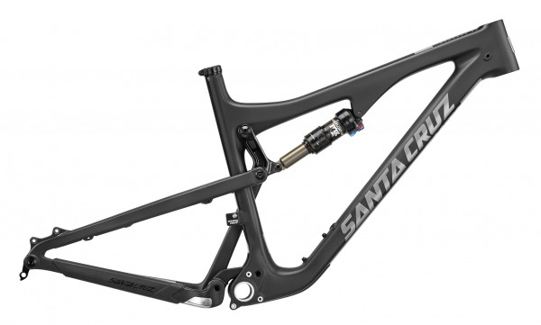 Bronson Frame Profile - Black