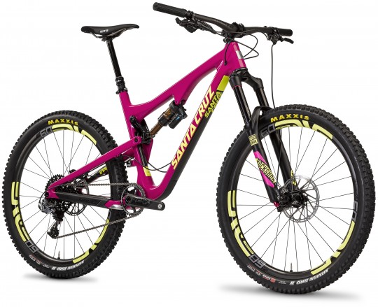 Bronson 2016 santacruz new magenta 