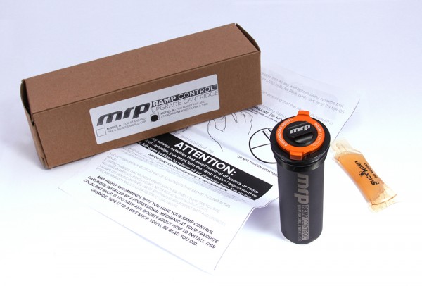 MRP ramp control boite packaging cartouche upgrade pour fox RS rockshox lyrik pike yari 34 36 40 boost