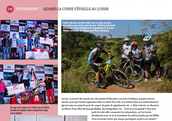 Ravanel MTX Commencal Vallnord Enduro Team Shenzen 2 wheelers race Dongguan Shenzen