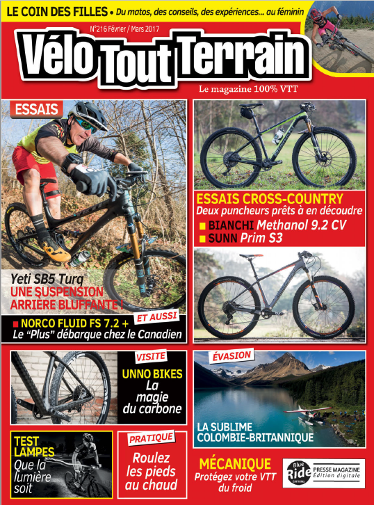 Magazine velo tout terrain cheap