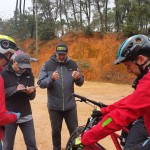 journée test santacuz essai Santa Cruz Hightower 27,5+ Dan Roblin vélo en pays dignois