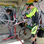 Test Santacruz V10 syndicate Greg Minnaar V10 proto 2018 29pouces